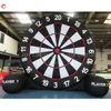 3m-5m Giant Soccer Ball Inflatable Football Dart Board Sticky Soccer Balls Target Playground Large Outdoor Inflatable Recreation 4