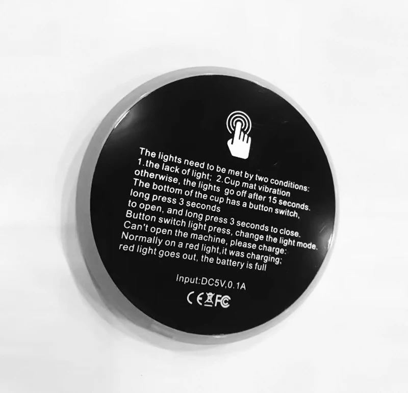 Индуктивная зарядка светодиодная подсветка|Эмблемы| |