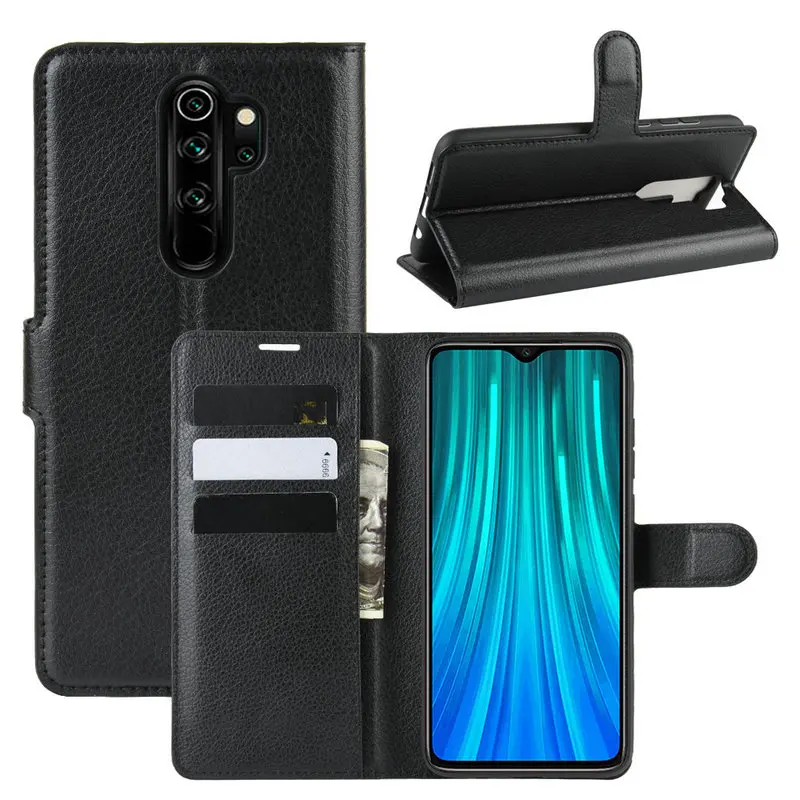 Чехол Бумажник для телефона Xiaomi Redmi Note 8 Pro Note8 64G 128G кожаный флип чехол футляр