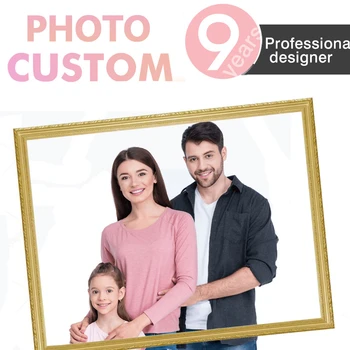 

HUACAN Photo Custom Diamond Painting Full Square DIY Diamond Mosaic Cross Stitch Embroidery Sale Home Decor Diamond Art