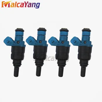 

Set (4) High Quality 058133551F Fuel Injector Injection Valve For 1997-2001 Audi A4 S4 A6 Volkswagen Passat 1.8 ADR 20V