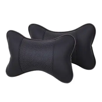 

1PC Car Auto Seat Head Neck Rest Cushion Headrest Pillow Pad Buttocks Headrest Cushion car accessories de coche Fashion#