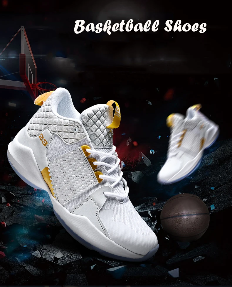 Осень Для мужчин с высоким берцем Jordan Баскетбольная обувь Для Мужчин's амортизацию свет баскетбольные кроссовки, с противоскользящим эффектом; уличная Спортивные Иордания обувь