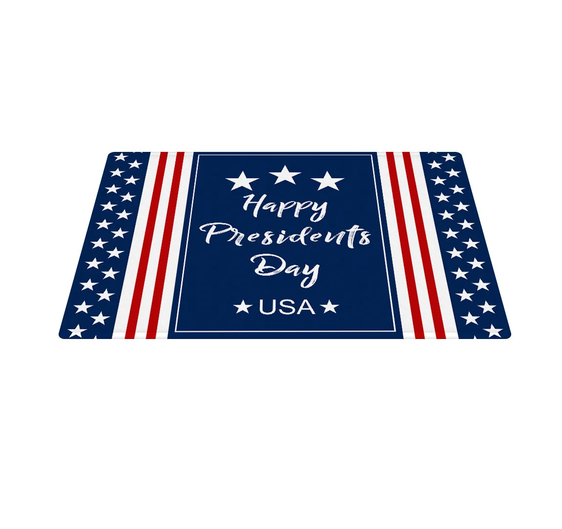 YL18879 Happy US President's Day занавеска для душа для ванной комнаты полиэстер ткань звезды и полосы печати водонепроницаемый для ванной занавески s Набор - Цвет: YL18879