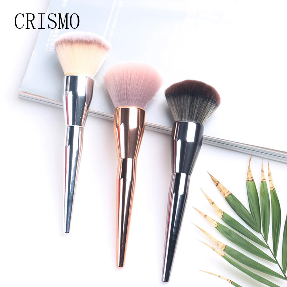 

CRISMO Soft Powder Brush Foundation Makeup Brush Beautiful Cosmetics Brush Large Blush Universal Cosmetic Make up Brush