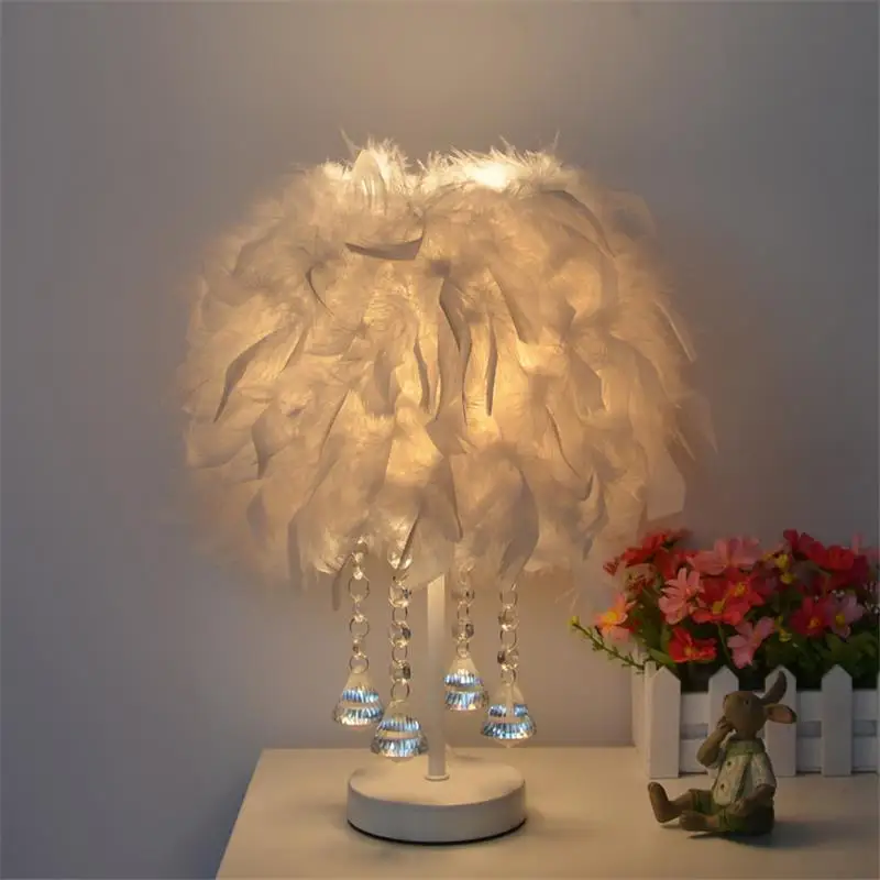 Candeeiro Lampe Chevet Chambre Mariage Nachttischlampe Европейская лампа Luminaria De Mesa демисезонный прикроватный светильник