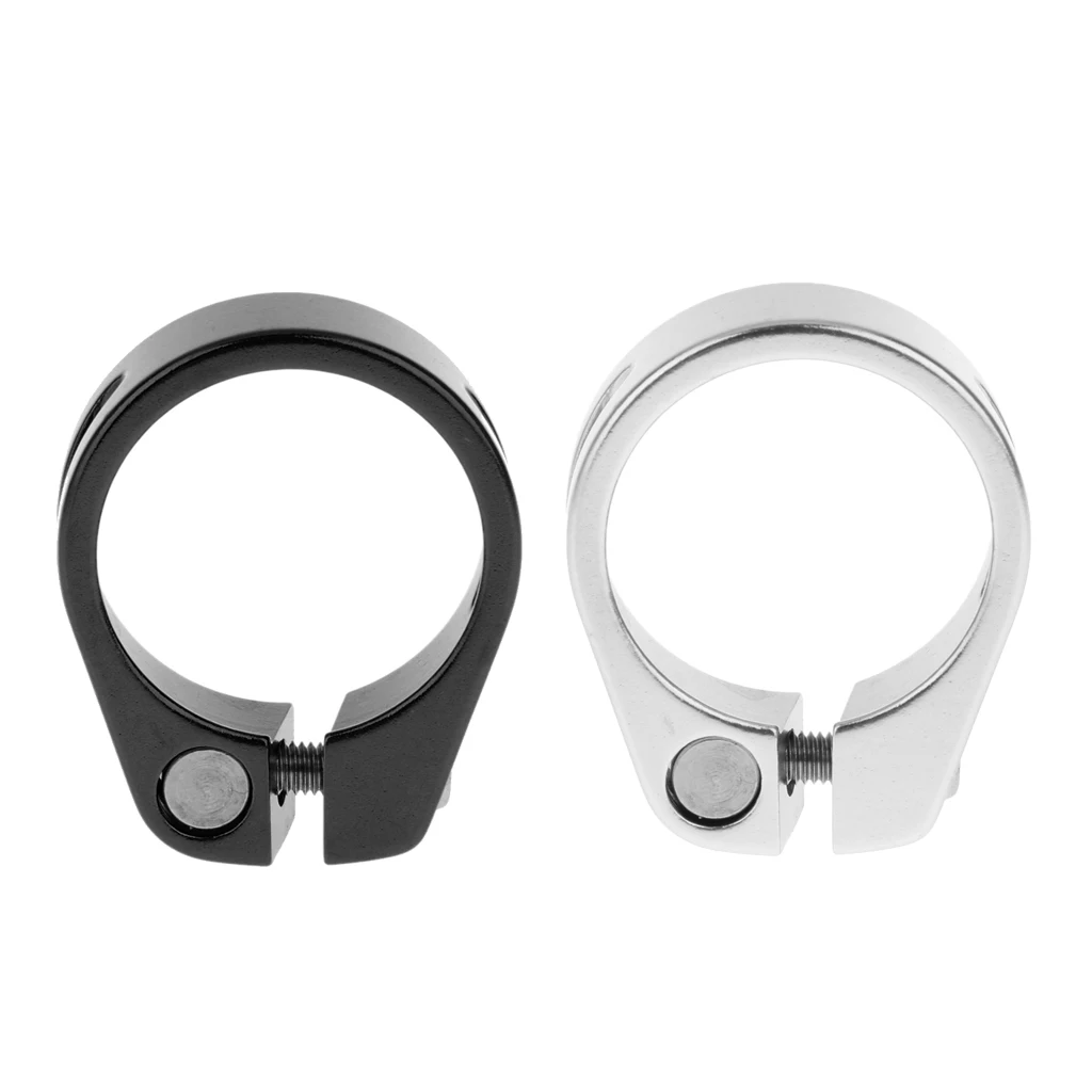 Pack of 2 MTB Bike Bicycle Quick Release Seat Post Seatpost Clamp Bolt Parts