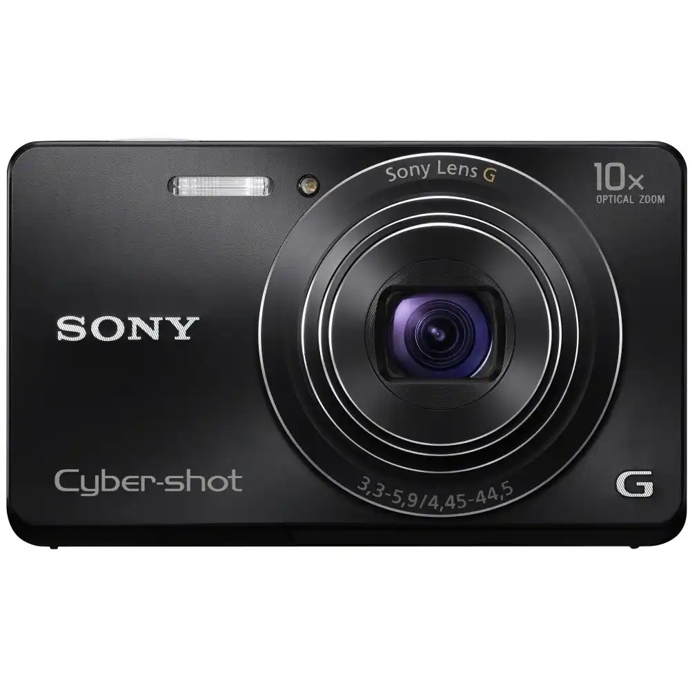 Used Sony Cybershot H200 Black 20 1mp 26x Aliexpress