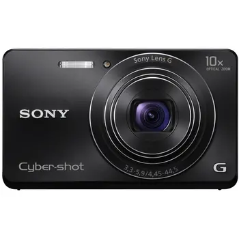 

Used,Sony Cyber-shot DSC-W690 16.1 MP Digital Camera with 10x Optical Zoom and 3.0-inch LCD