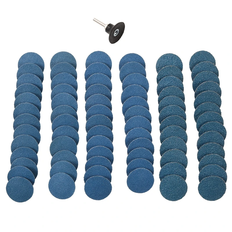 Tinpec Zirconia Sanding Discs with 1//4 Holder 75 PCS Quick Change Discs 2 inch Die Grinder Roloc Sanding Discs for Surface Prep Strip Grind Polish Finish Burr Rust Paint Removal