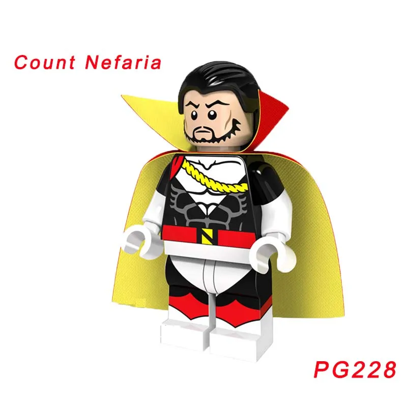 pg228 Фигурки из фильма Marvel Dc Бэтмен Готэм Джокер Харли Квинн строительные блоки Барбара Гордон отряд самоубийц - Цвет: pg228