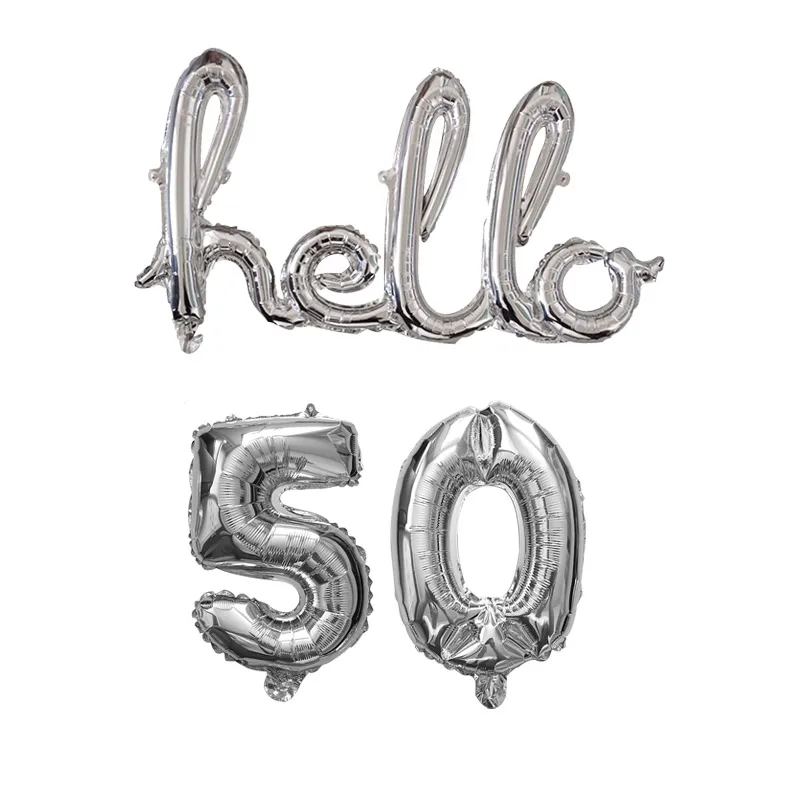 Rose Gold Milestone Celebration Balloons: Elegant Party Decor