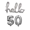 Silver Hello 50
