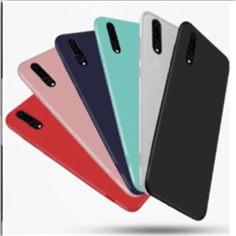 BONVAN матовый чехол для Huawei Mate 20 20X 5G 30 Pro Lite силиконовый мягкий ТПУ 10 карамельный |