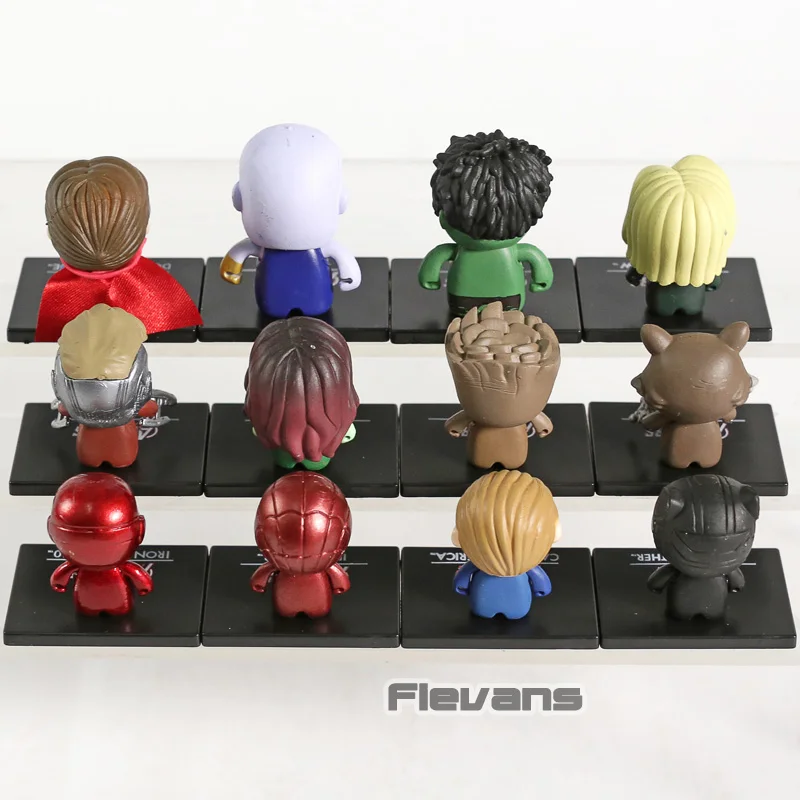 Marvel Мстители Железный человек танос доктор странная Черная Вдова Халк звезда