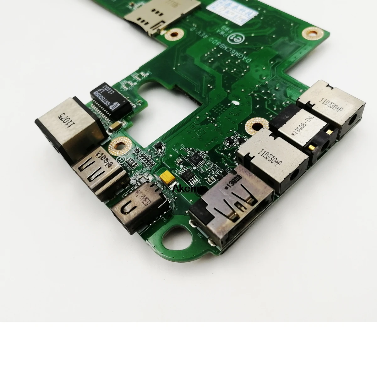 CN-0C47NF 0C47NF основная плата для Dell XPS 15 L502X материнская плата для ПК DAGM6CMB8D0 HM67 DDR3 GT525M видеокарта 1 Гб