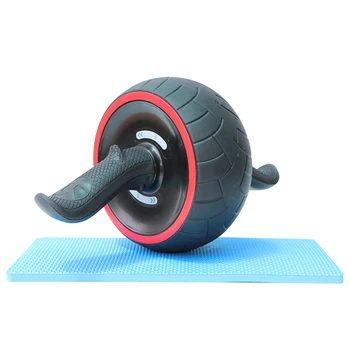 

Exerciser Equipments Gym Training Ab Roller Resistance Abdominal Wheel with Mat Core Training Fitness Equipment