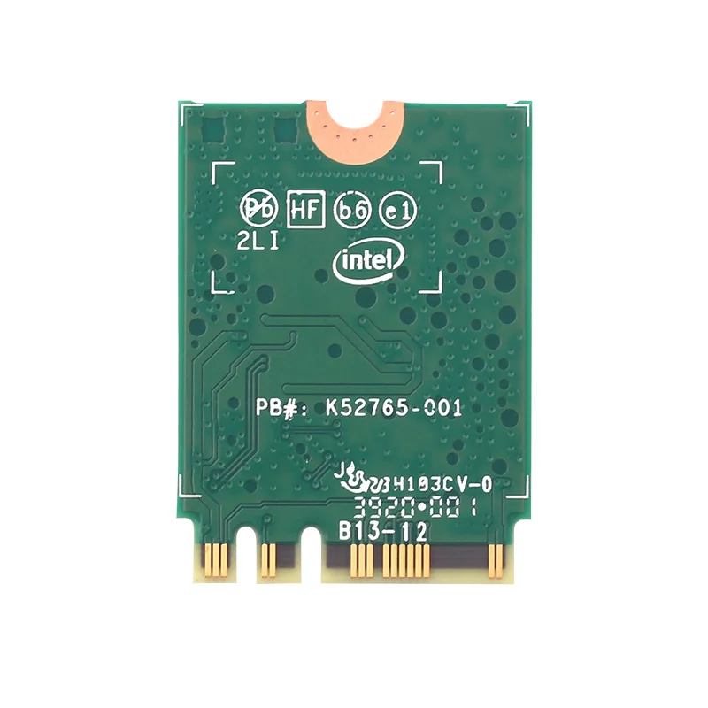 Placa de Rede sem Fio para Intel Banda Dupla Wi-fi M.2 Ngff 2400mbps Ax210ngw 2.4ghz - 5g 802.11ax Bluetooth 5.2 6e Ax210 - Imagem 6