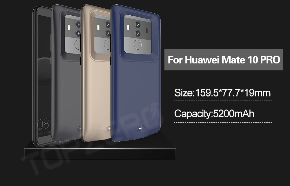 Чехол-аккумулятор для huawei Honor V10 mate 9 10 pro 20x портативное зарядное устройство power Bank чехол для huawei P10 Plus P20 Pro power Чехол