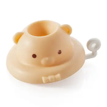 

3pcs Cute Cartoon Shower Head Splash Nozzle Faucet Kitchen Water-saving Splash Shower Bathroom Supplies Faucets Filter Tool