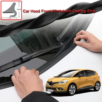 

For Renault Scenic 2012-2020 Car Seal Strip Windshied Spoiler Filler Protect Edge Weatherstrip Strips Sticker Auto Accessories