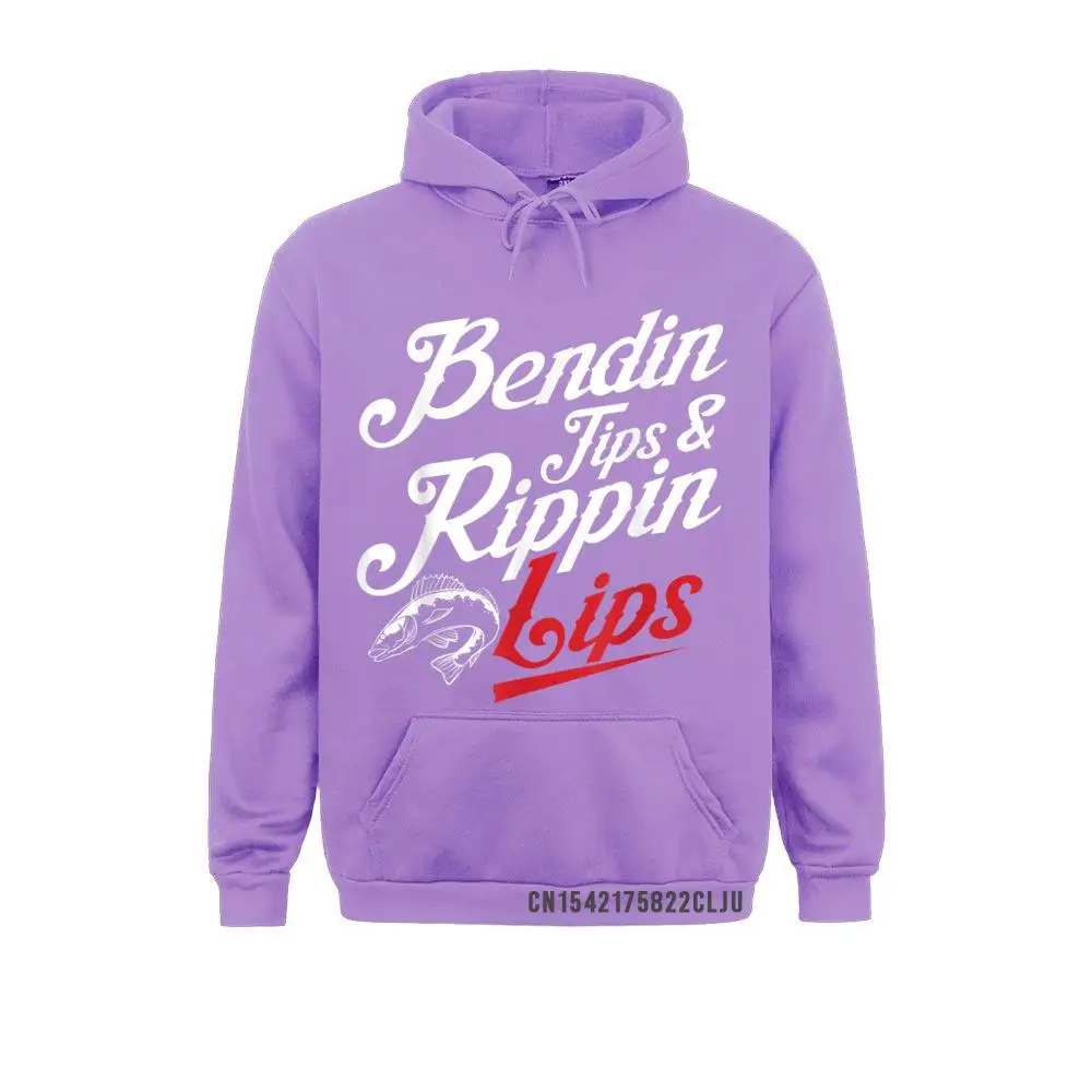 Bendin Tips and Ripping Lips Funny Fishing Shirt Bass Fishin T-Shirt__97A3524 Special Long Sleeve Customized Sweatshirts  Women's Hoodies Clothes Fall Bendin Tips and Ripping Lips Funny Fishing Shirt Bass Fishin T-Shirt__97A3524purple