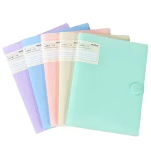 

A3 Multilayer Inset Student Storage Folders Booklet Paper Bag Document Business Supplies Documents File Bag