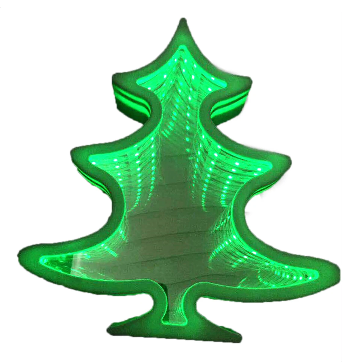 3D новинка звезды облака зеркальная туннельная лампа для детей Креативный