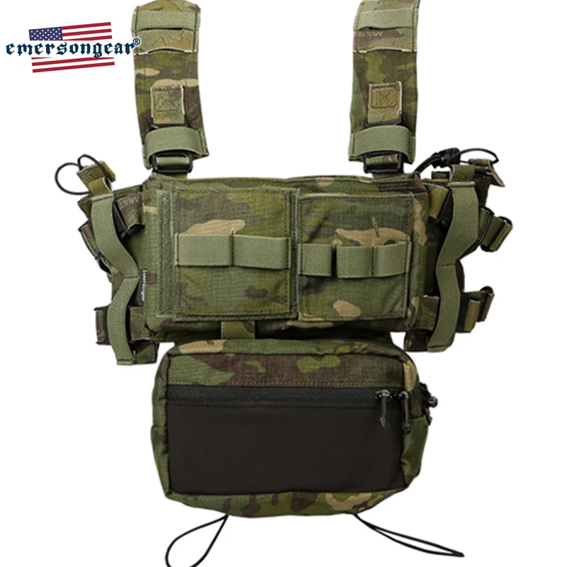 Emersongear MK3 нагрудный жилет тактический модульный регулируемый охотничий военный