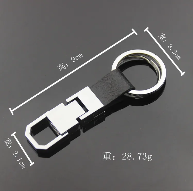 New Products Waist Hanging Keychain Entirely Handmade Key Ring Men's Women's Automobile Hanging Ornament Customizable Couples Sm