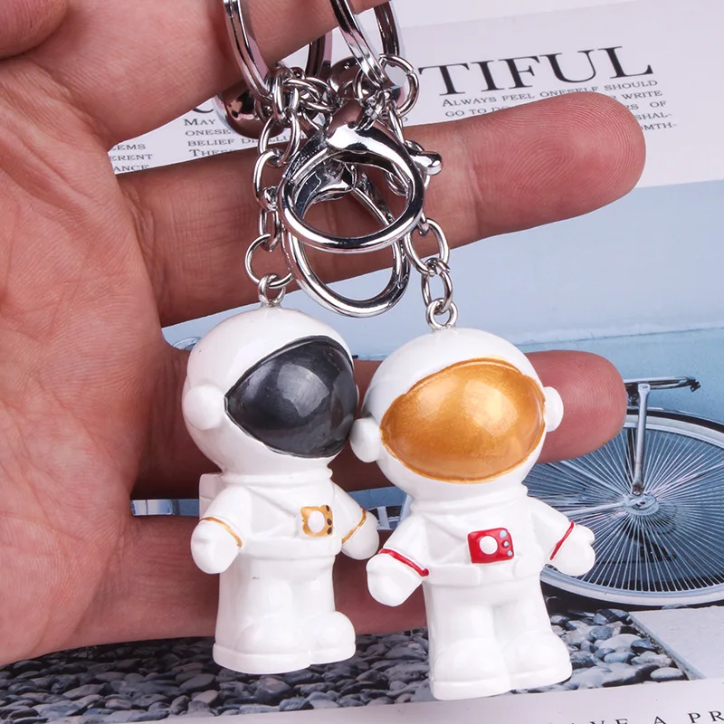 Car Pendant Cute Helmet Baymax Alien Doll Hanging Car Rearview Mirror Suspension Decoration Accessories Gift