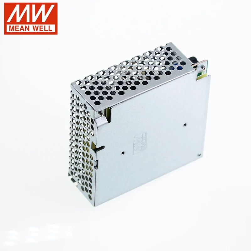 [Семь Неоновые] бренд MEAN WELL представляет RD-50A RD-50B 5 В, 12 В, 24 В постоянного тока, 50 Вт высокое Мощность высокая эффективность двойной способ Выход переключение Питание