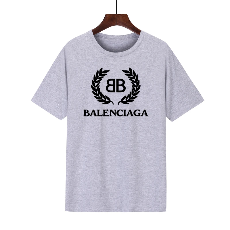 2020 летняя брендовая модная мужская и женская футболка с коротким рукавом принтом