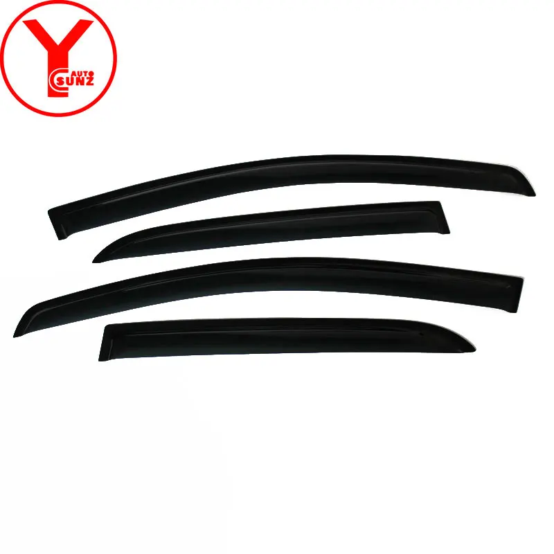 Side Window Deflectors For Cars Windshield Wind Shield Visor Protector Rain Guard For ecosport Accessories 2013- 2015