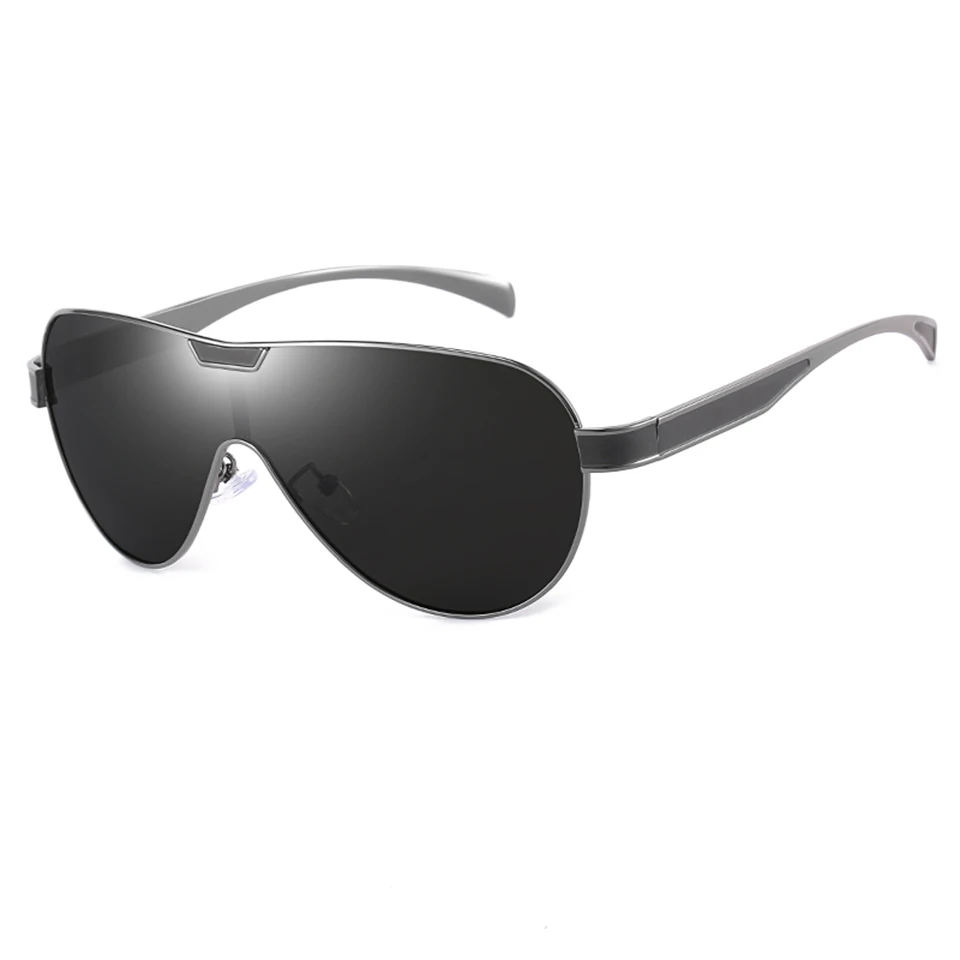 ELITERA, Брендовые мужские очки, для вождения, поляризационные солнцезащитные очки, для мужчин и женщин, модные очки - Цвет линз: grey grey