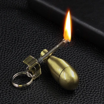 

Permanent Match Keychain Flint Fire Starter Striker Waterproof Outdoor Survival Tool Petrol Camping Lighter Portable Dropship