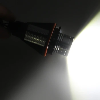 

2Pcs Blue LED Angel Eye Halo Ring Marker Light LED Bulb Fit for BMW E39 E60 E87