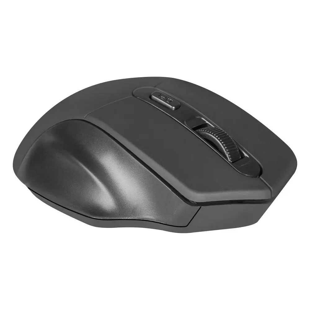 Компьютерная мышь Defender Datum MB-345 черный,4 кнопки, 800-1600 dpi