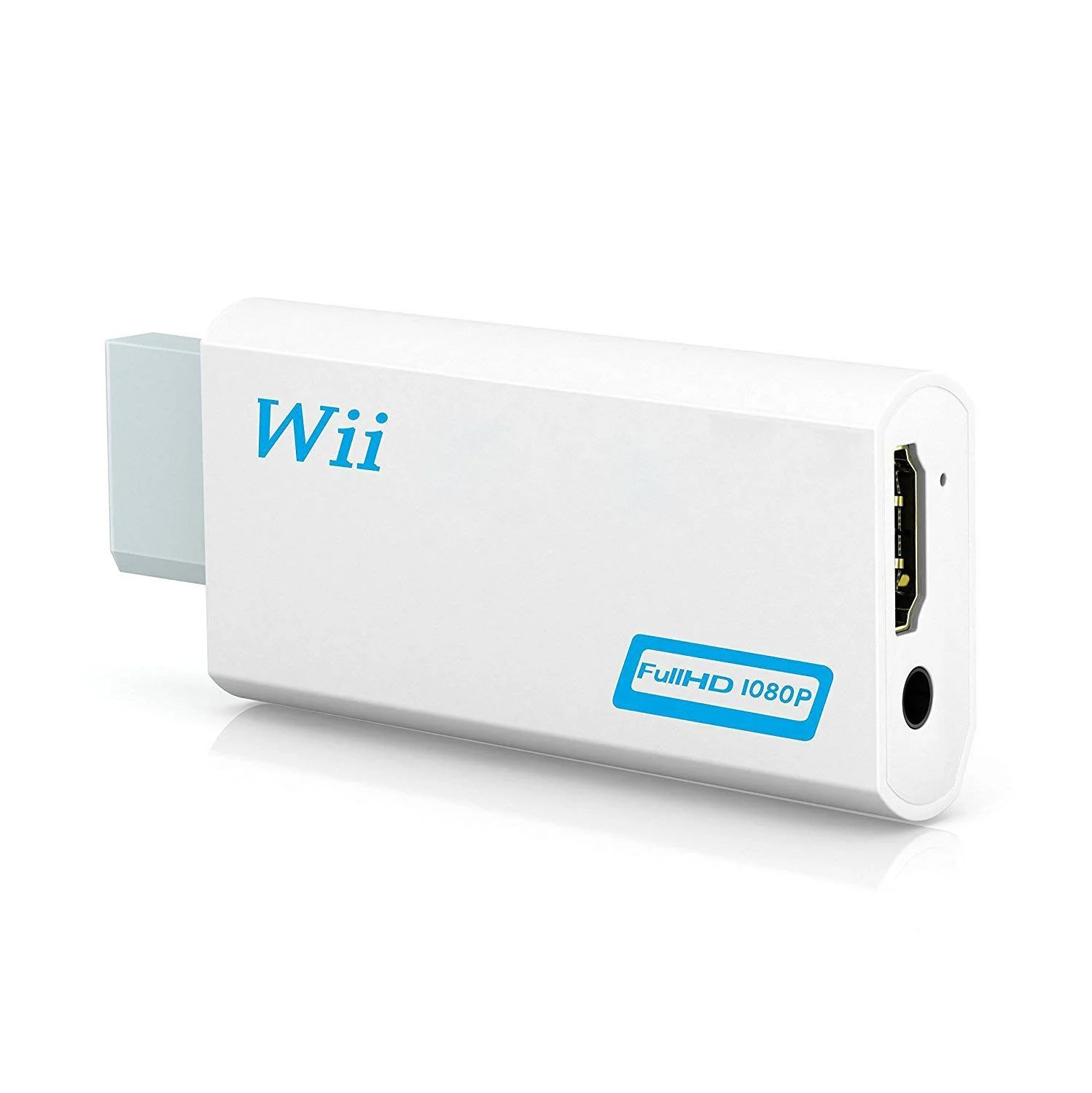 Full Hd 1080p Wii To Converter Adapter Wii2hd Converter