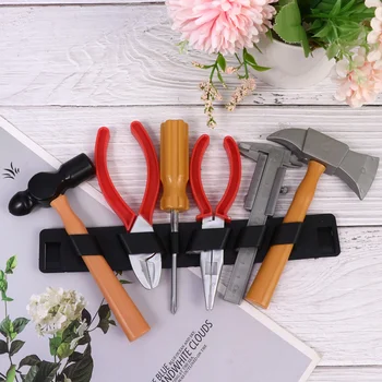 

4 Sets/24PCS Funny Plastic Good Quality Colorful Maintenance Toy Repair Tools Playset for Pretend Game Cosplay Early Learning