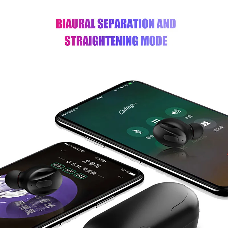 XG13 TWS Bluetooth 5 0 наушники стерео беспроводные HIFI Звук Спорт Handsfree игровая гарнитура с