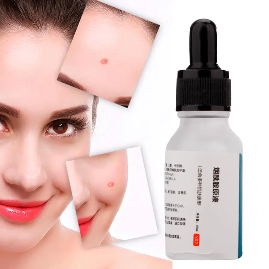 Niacinamide лосьон для лица сыворотка восстанавливает поры увлажнение с осветляющим эффектом уход за кожей 15 мл