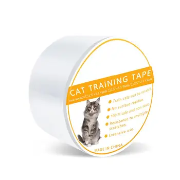 

Pet Cat Training Tape Scratch Guard Mat Furniture Sofa Claw Protector Pads For Leather Chairs Protector Training Tap