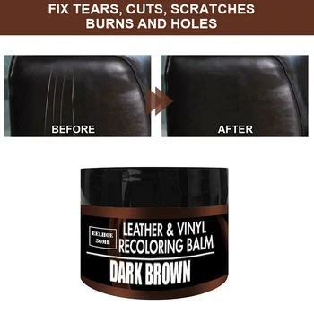 

Car Seat Repair Leather Repair Cream Leather Restaurant Repairman Sofa Leather Furniture Sportswear Indoor Cleaner 50ml