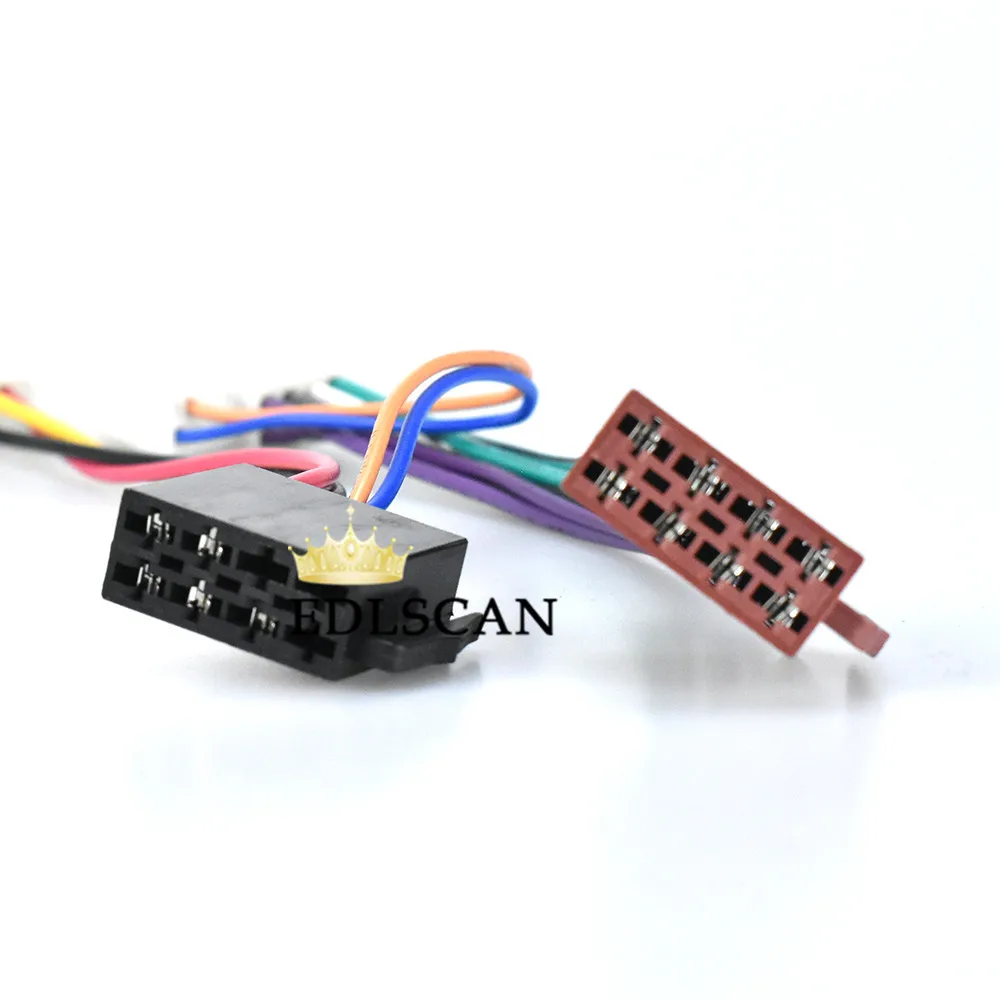 EDLSCAN для hyundai autostereo ISO Кабель-адаптер 12-033 ISO стандартный жгут 12-033