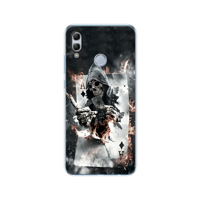 For Huawei Honor 10 Lite Case 6.21 Inch Soft TPU Silicon Back Cover Case For Honor 10 Lite Cover Full 360 Protective Shell