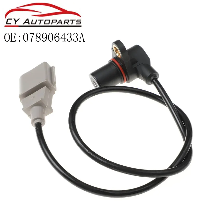 078906433A Новый Датчик положения коленчатого вала для VW BORA GOLF IV 4 PASSAT 2 3 V5 MOTION 4x4 071957147