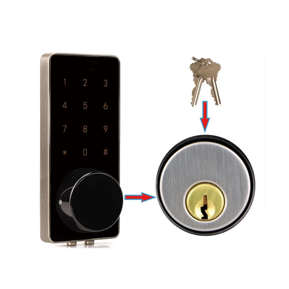 

Дистанционный доступ в приложение OSPON TTlock, цифровой умный дверной замок с Bluetooth, приложение для смартфона, дверной замок