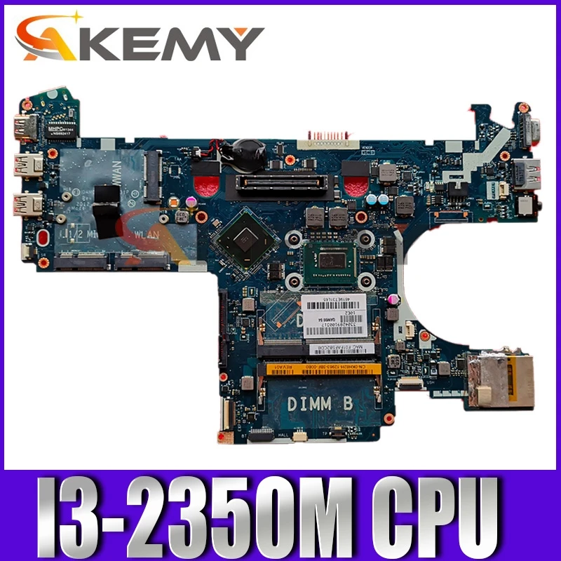 Оригинальная материнская плата для ноутбука DELL Latitude E6230 Core I3-2350M CN-0FTRC0 0FTRC0 QAM00 LA-7731P
