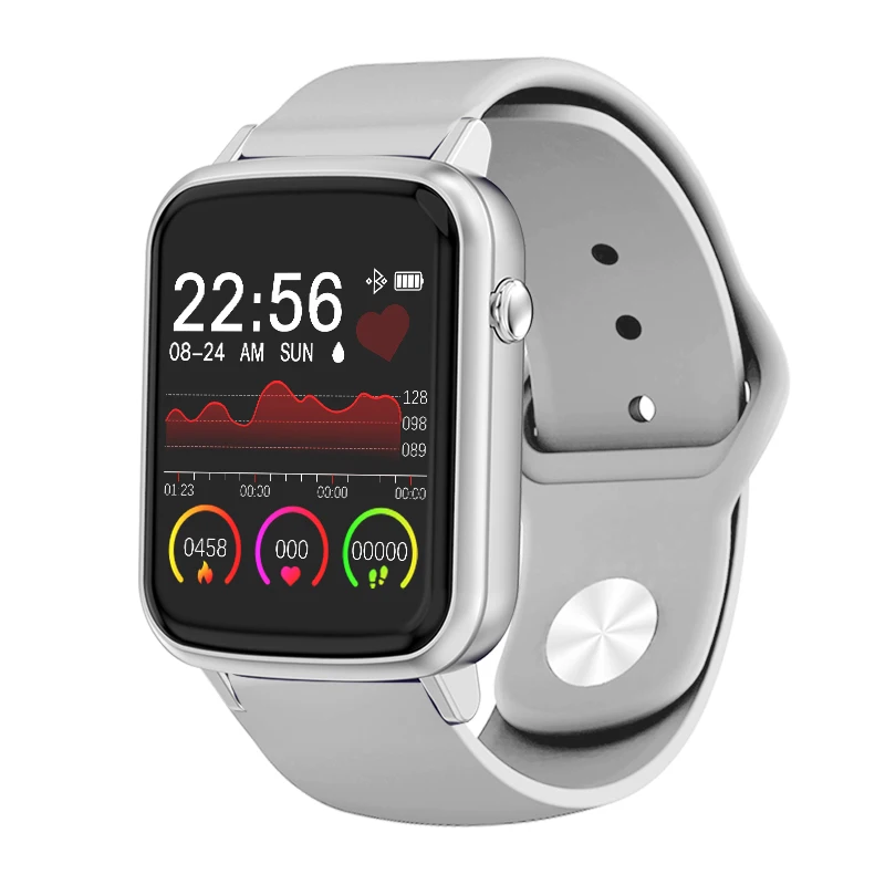 

R25 Smart Watch Heart Rate Smart Band Blood Pressure Fitness Tracker Color Men Women Sports Call Waterproof Clock Wristband